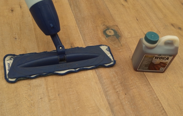 Hoe onderhoud je een houten vloer?