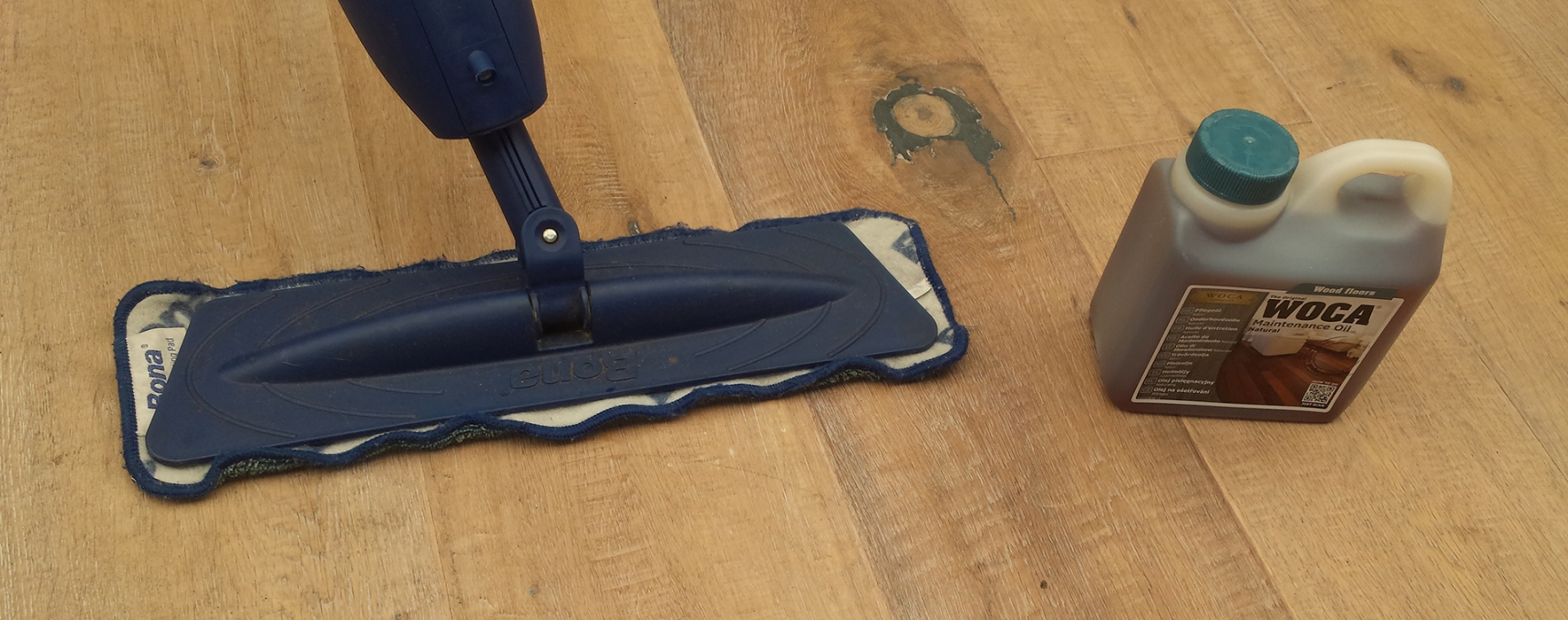 Hoe onderhoud je een houten vloer?
