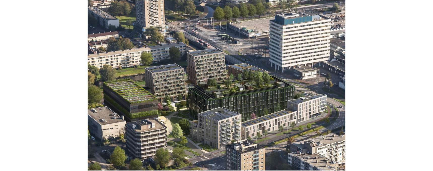 Nieuwbouwprojecten rondom Haarlem